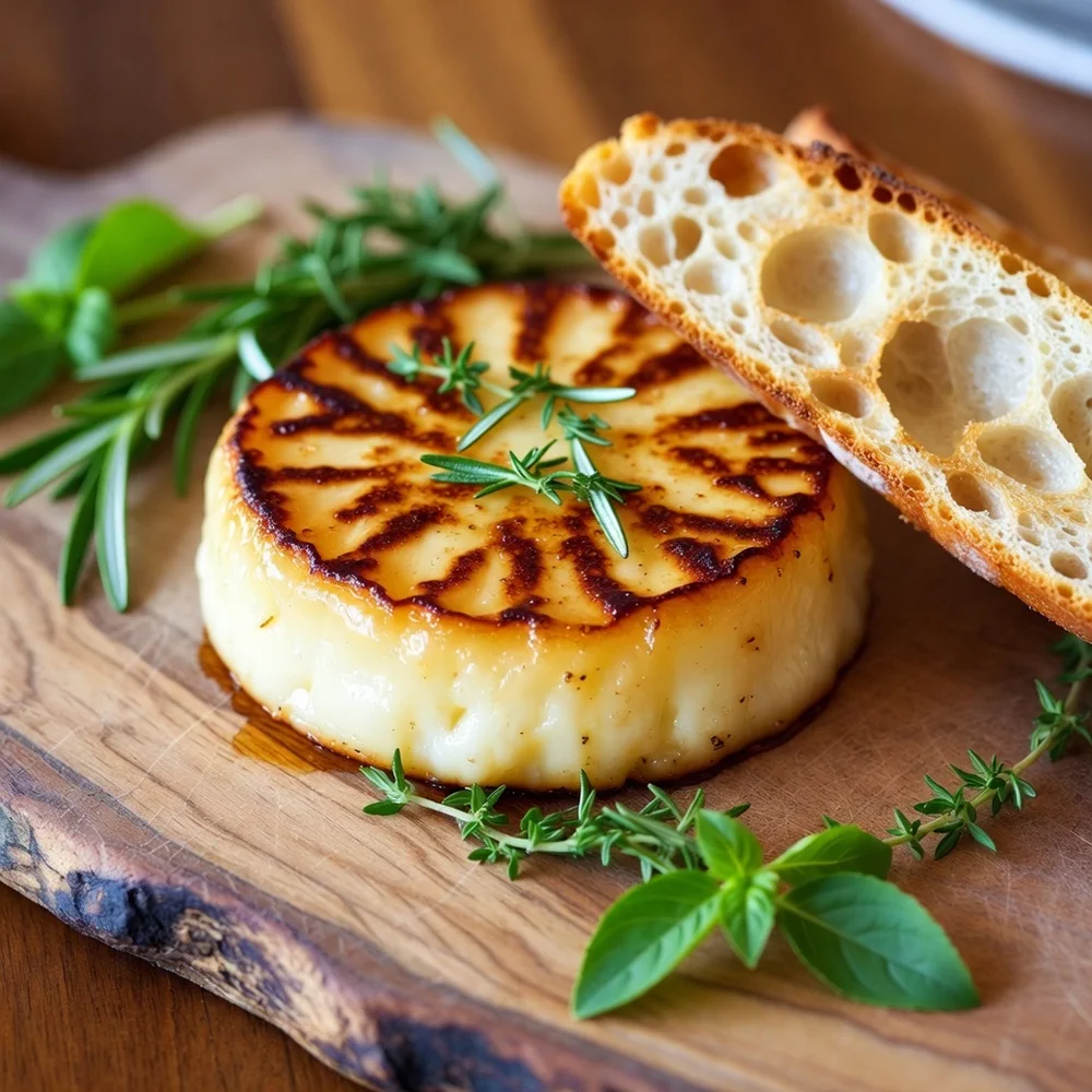 Grilled Saint-Marcellin